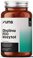 Підтримка роботи мозку UNS — Cholina FCC Inozytol (90 капсул)