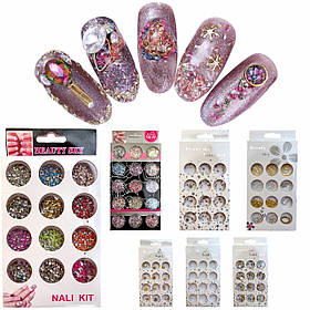 Декор для нігтів Beauty Sky Nail Art