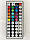 Світлодіодна стрічка LED LTL гнучка кольоровий RGB 5050 5м комплект пульт д/у 44 кнопки програмування, фото 2