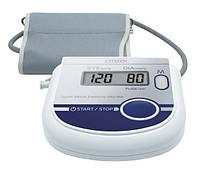 Тонометр автоматичний на плече CITIZEN CH-452 з функцією середнього значення, Японія
