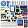 Навчальний конструктор великий набір Arduino Starter Kit SUPER Learning Kit UNO R3 CH340 з посібником CD, фото 4
