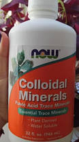 Колоїдні мінерали Now Foods Colloidal Minerals 946 мл, фото 5