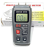 Вологомір для дерева MT-10 EMT01 - цифровий вимірювач вологості деревини 0-99.9% (Оригінал)