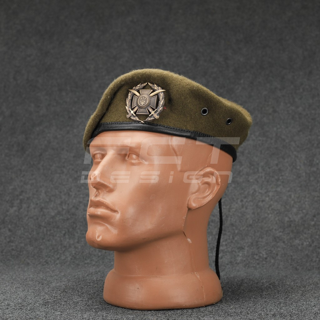 Берет Загальновійськовий ЗСУ крапля Степ у зборі