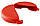 Блокіратор вентилів і засувок E-SQUARE 165мм–254мм червоний (Індія), фото 2