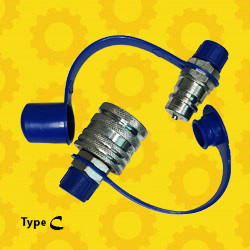 Муфта розривна S19 LIGHT Type-C