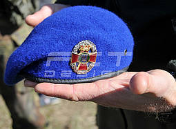 Берет НГУ Волошка Крапелька у зборі