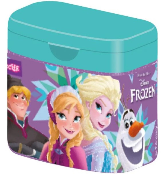 Точилка для олівців подвійна з контейнером, 1 Вересня, Frozen, фото 1