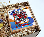 Подарок "Печиво Козацьке" та значок "Справжній Козак" у коробці - Подарунок до Дня козацтва, фото 9