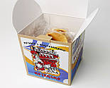 Подарок "Печиво Козацьке" та значок "Справжній Козак" у коробці - Подарунок до Дня козацтва, фото 8