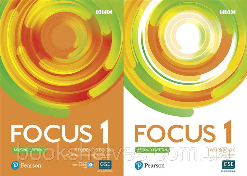 Focus (Second Edition) 1 Student's Book&Workbook Підручник та Робочий зошит