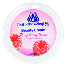 Крем для обличчя і тіла Wokali Raspberry Rose Beauty Crem з ароматом малини WKL478 200 мл