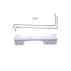 Петля люка для вертикальної пральної машини Indesit C00087073