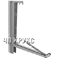 Кронштейн поворотний КПШ У3, КККТ