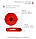 Блокіратор вентилів і засувок E-SQUARE 254мм–355мм червоний (Індія), фото 6
