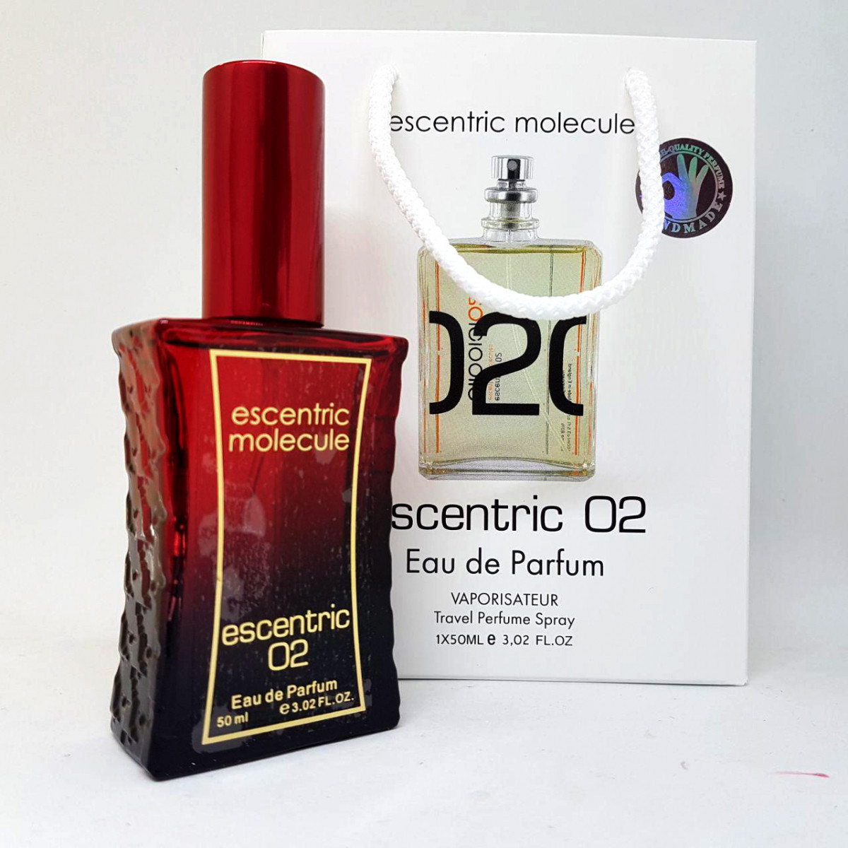 Escentric Molecules Escentric 02 - Travel Perfume 50ml