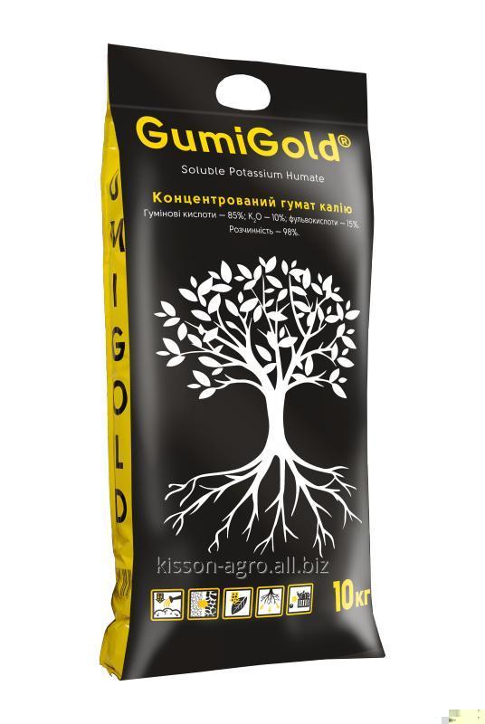 Гумат калію концентрат GumiGold, фото 1
