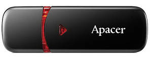 USB Flash 64GB Apacer AH333 black (AP64GAH333B-1)