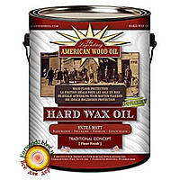 Hard Wax Oil, тунговое масло-воск (прозрачное) *100 мл (розлив)