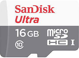 Micro SD 16GB/10 class SanDisk