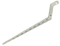 Клин для контролю зазорів 1,0 - 6,0 мм покроковий з ручкою