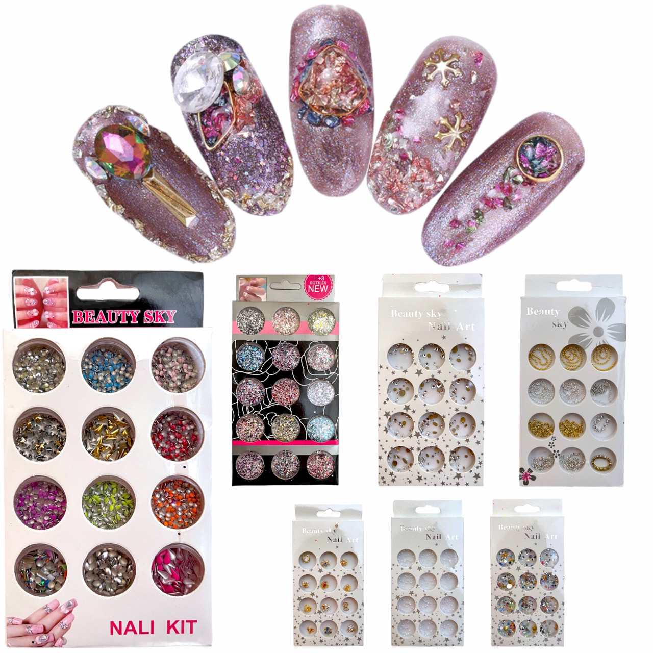 Декор для нігтів Beauty Sky Nail Art