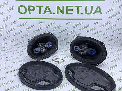 Динаміки автомобільні BOSHMANN XJ3-996B 6"x9"/ 500 Вт
