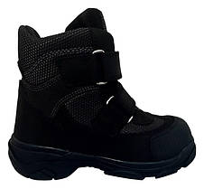 Черевики Minimen 12NEWBLACK Чорний, фото 2