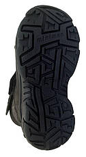 Черевики Minimen 12NEWBLACK Чорний, фото 3