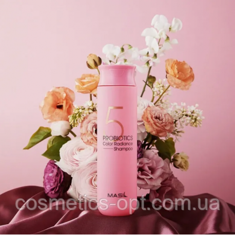 Шампунь із пробіотиками для фарбованого волосся Masil 5 Probiotics Color Radiance Shampoo, 300 мл