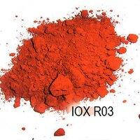 IOX R03 червоний пігмент для бетону оксид заліза, 25кг