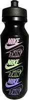 Бутылка для воды Nike Big Mouth Graphic Bottle 2.0 32OZ черная 946 мл (N.000.0041.929.32)