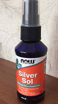 Колоїдне срібло NOW Silver Sol 118 ml, фото 4