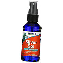 Колоїдне срібло NOW Silver Sol 118 ml, фото 5