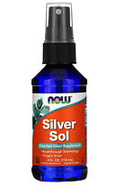 Колоїдне срібло NOW Silver Sol 118 ml, фото 6