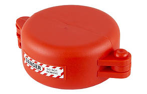 Блокатор вентилів і засувок E-SQUARE 25мм–63,5 мм червоний (Індія)