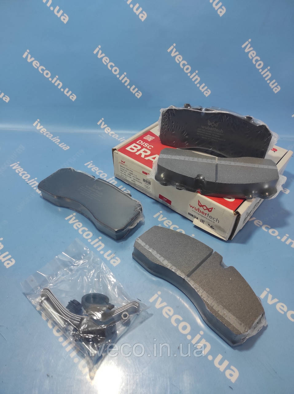 Колодки гальмівні MERCEDES-BENZ ATEGO IVECO EUROCARGO MAN M2000 29095 81508206022 2992336
