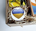 Подарок "Печиво Козацьке" та значок "Люблю Україну", міні-листівка - Подарунок до Дня козацтва, фото 10