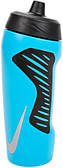 Пляшка для води Nike Hyperfuel Water Bottle 18OZ блакитна 532 мл (N.000.3177.443.18)