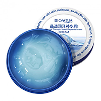 Зволожувальний крем-гель для обличчя BIOAQUA Crystal Through Moist Cream