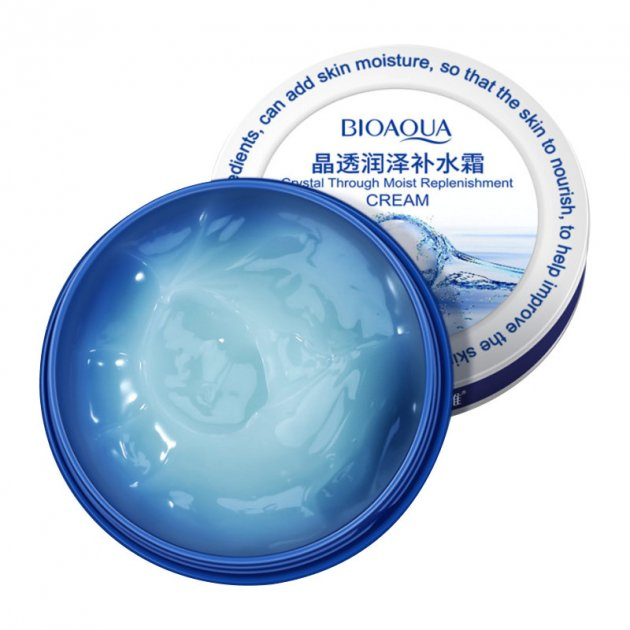 Зволожуючий крем-гель для обличчя BIOAQUA Crystal Through Moist Cream