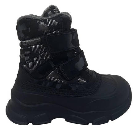 Черевики Minimen 12NEWBLACK Чорний, фото 2
