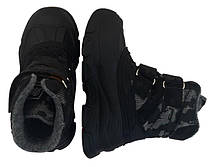 Черевики Minimen 12NEWBLACK Чорний, фото 2