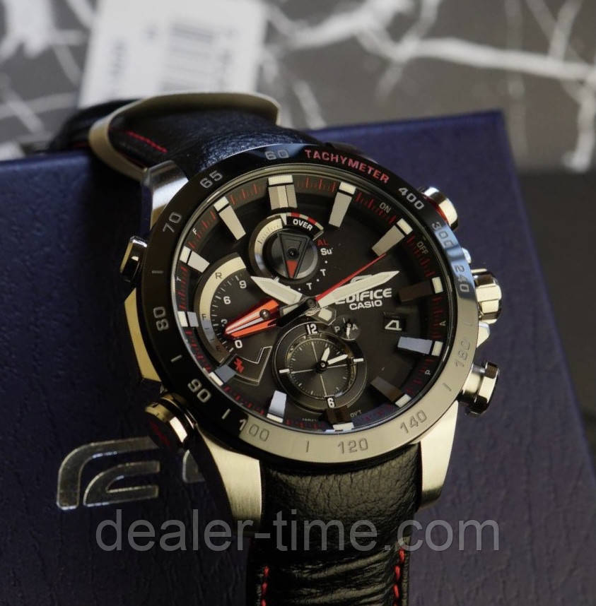 Casio Edifice EQB-800BL-1A Bluetooth Touch Solar