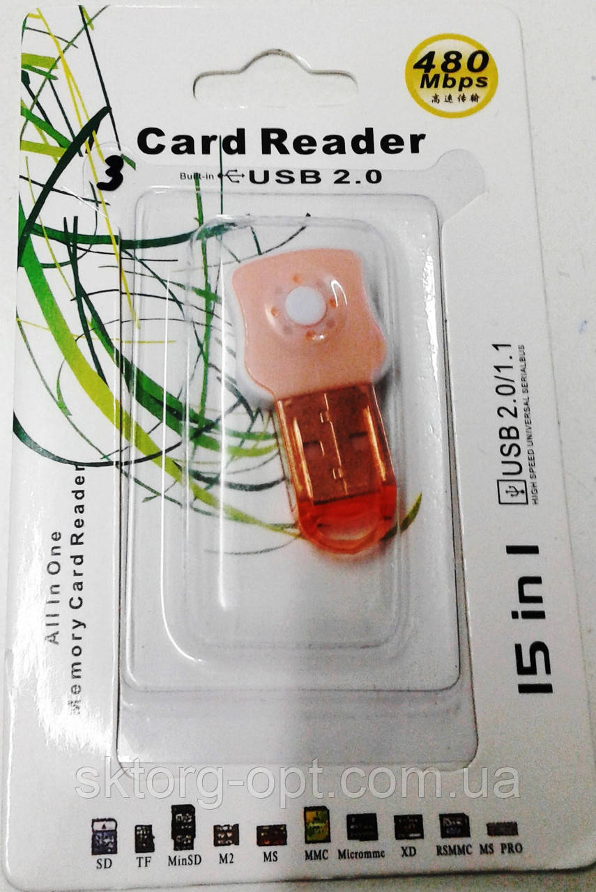 Картридер micro SD
