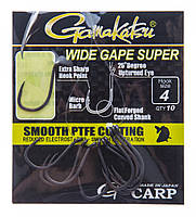 Крючок Gamakatsu G-Carp Wide Gape Super №4