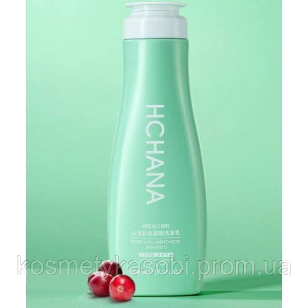 Шампунь для волос от жирности Hchana с аминокислотами и молоком - фото 1 - id-p1418851177