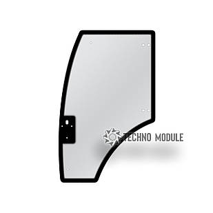 Стекло двери левой Zoomlion RK 504