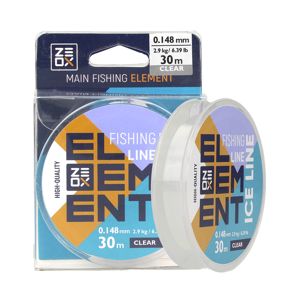 Волосінь Zeox Element Ice 30м CL
