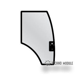 Стекло двери правой Zoomlion RK 504